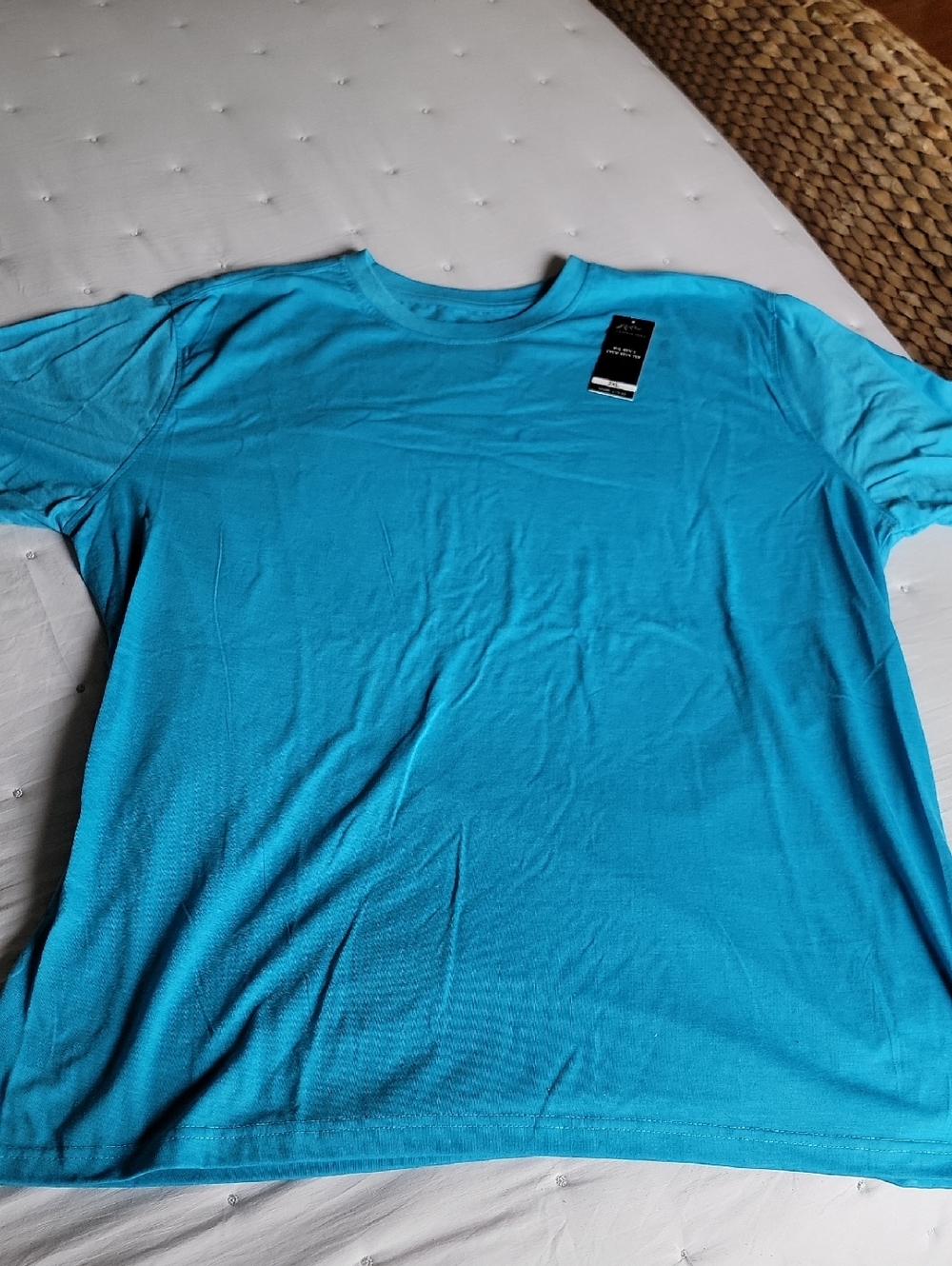Jackson Hole Short Sleeve Tee - Bright Turquoise